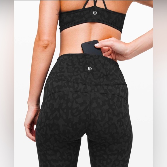 Lululemon In Movement Leggings, Camo - Picture 2 of 5